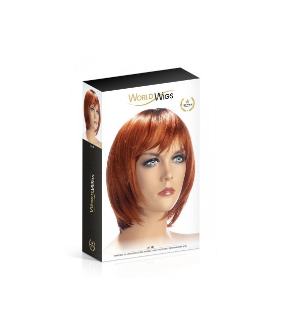 Perruque Alix rousse - World Wigs