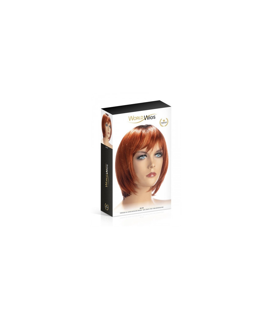 Perruque Alix rousse - World Wigs
