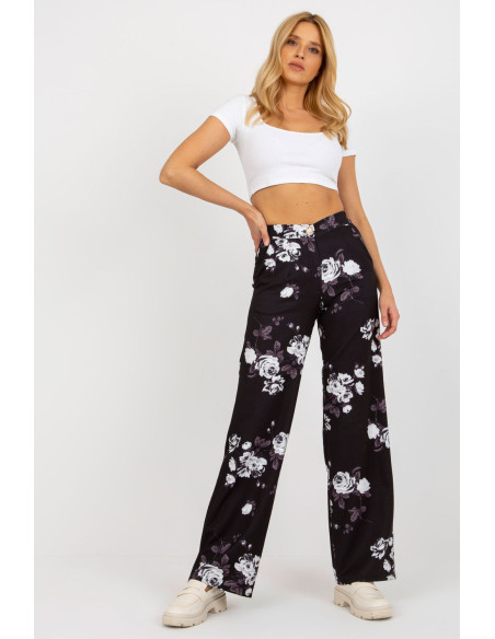 Pantalon femme Élégant en Coton