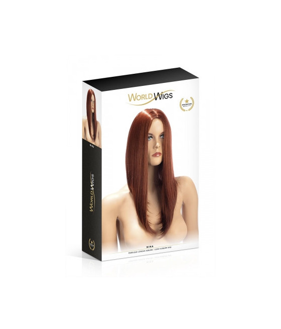 Perruque Nina auburn - World Wigs
