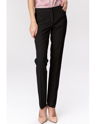 Pantalon femme Classique Noir