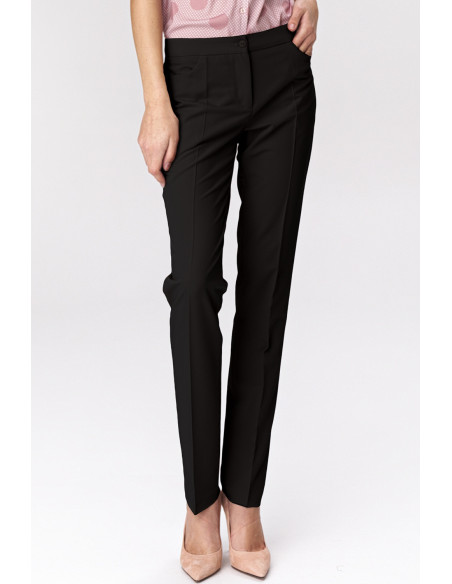 Pantalon femme Classique Noir