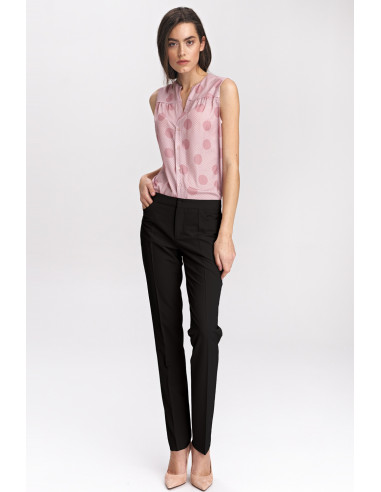 Pantalon femme Classique Noir