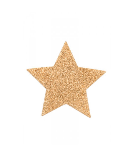 Bijoux de seins Flash Etoile Or