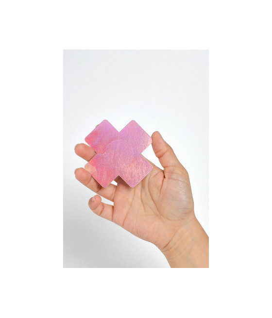 Cache-tétons croix Wow Boobs - Secret Play