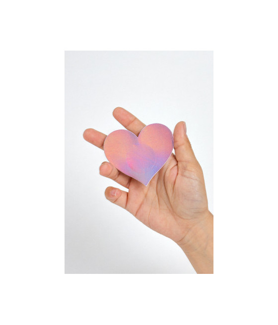 Cache-tétons coeur Wow Boobs - Secret Play