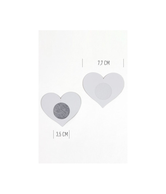 Cache-tétons coeur Wow Boobs - Secret Play