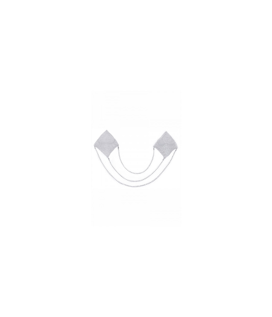 Caches tétons Losange avec chainettes - Cotelli Accessoires