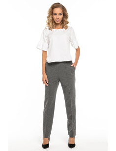 Pantalon femme Élégant en Coton 2