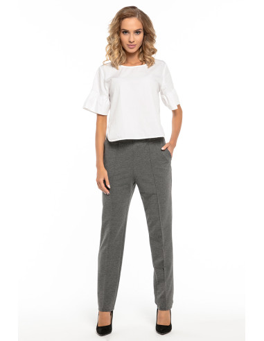 Pantalon femme Élégant en Coton