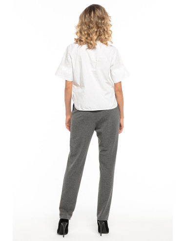 Pantalon femme Élégant en Coton