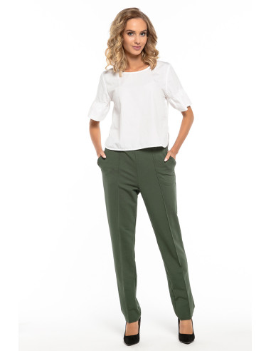 Pantalon femme Élégant en Coton