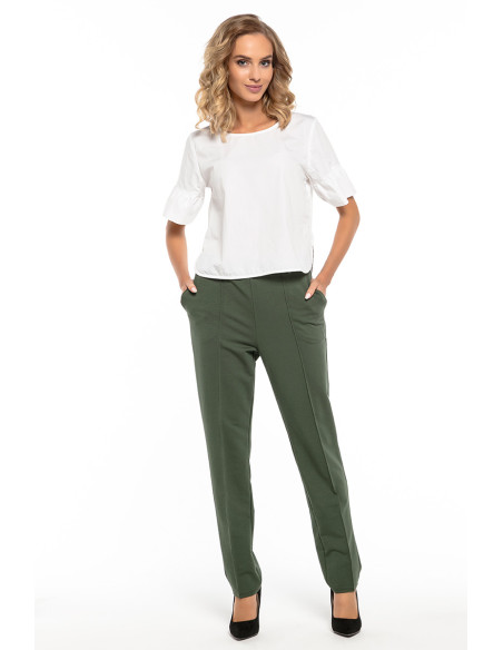 Pantalon femme Élégant en Coton
