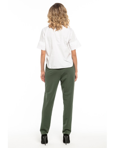 Pantalon femme Élégant en Coton