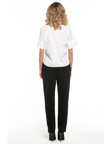 Pantalon femme Élégant en Coton