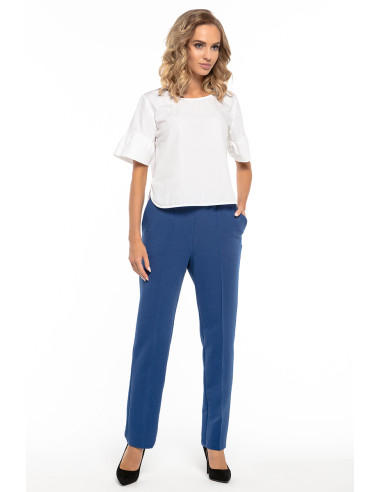 Pantalon femme Élégant en Coton