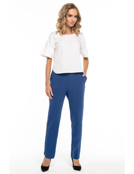 Pantalon femme Élégant en Coton