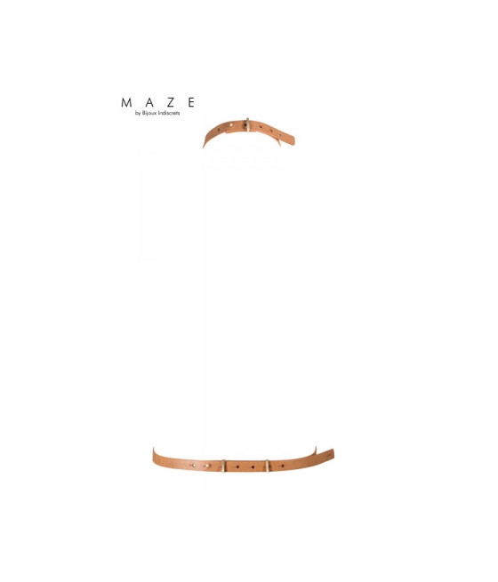 Harnais I marron - Maze