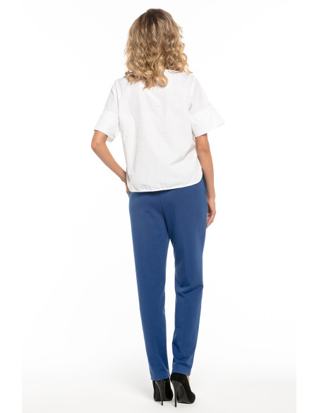 Pantalon femme Élégant en Coton