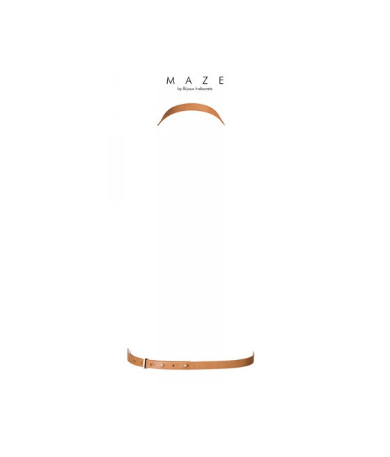 Harnais 8 marron - Maze