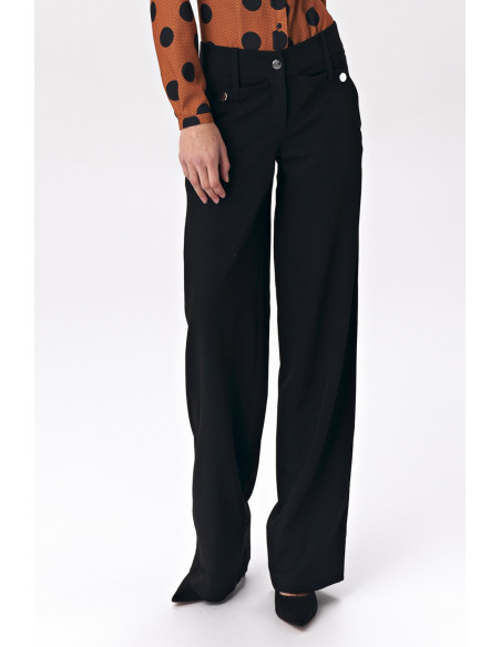 Pantalon femme Classique Noir