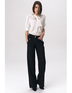 Pantalon femme Classique Noir 2