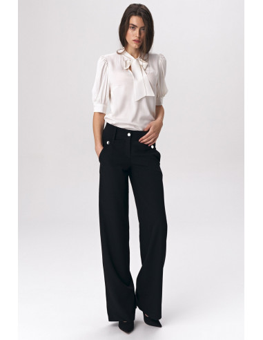 Pantalon femme Classique Noir