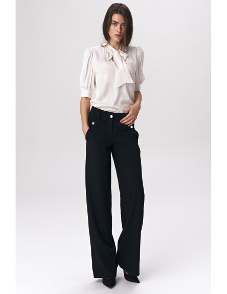 Pantalon femme Classique Noir