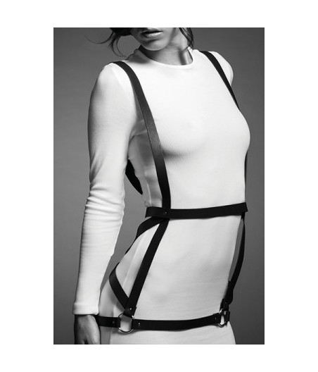 Robe harnais marron - Maze