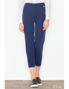 Pantalon femme Bleu