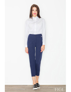 Pantalon femme Bleu 2