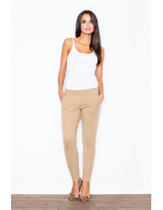 Pantalon femme en Coton
