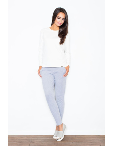 Pantalon femme en Coton