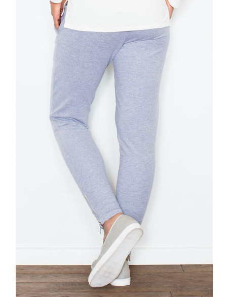 Pantalon femme en Coton