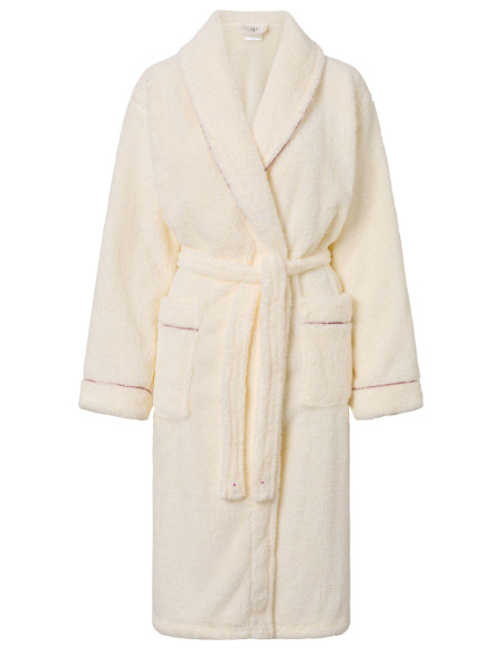 Déshabillé Élégant Beige