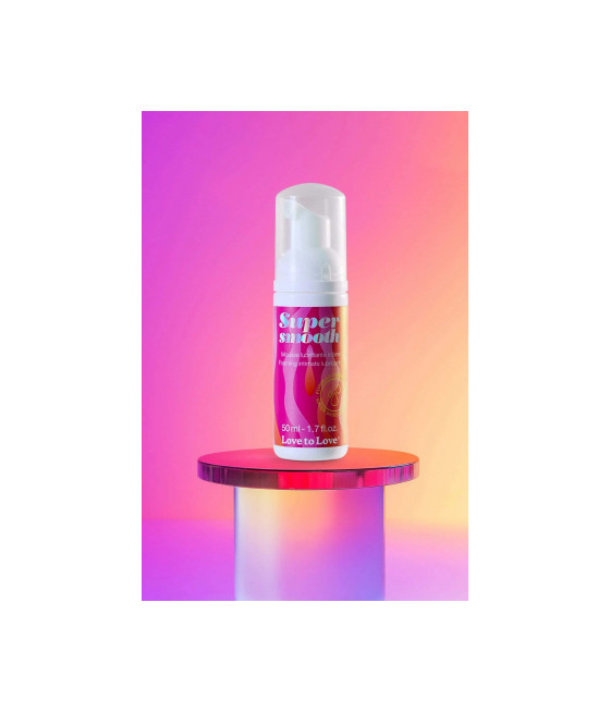 Mousse lubrifiante Super Smooth 50ml - Love to Love