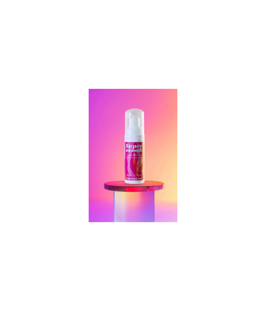Mousse lubrifiante Super Smooth 50ml - Love to Love