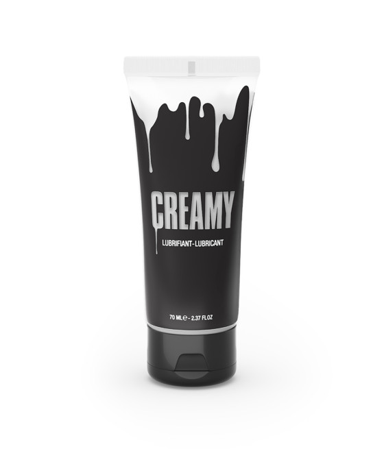 Lubrifiant intime Creamy Cum 70 ml