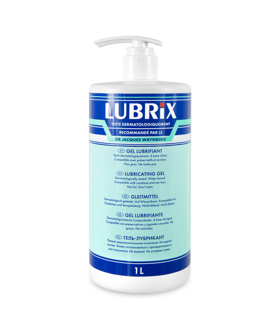 Lubrifiant intime Lubrix 1L
