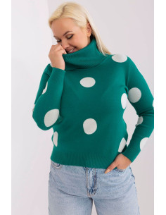 Chandail plus size en Soie