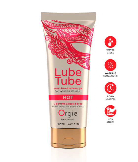 Lubrifiant eau chauffant Lube Tube Hot 150ml