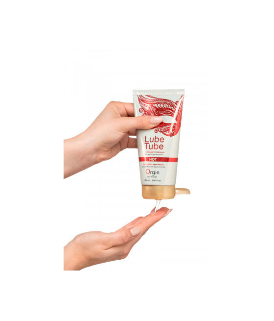 Lubrifiant eau chauffant Lube Tube Hot 150ml