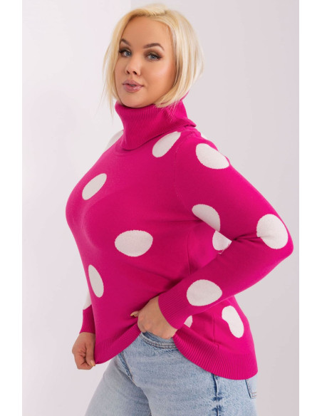 Chandail plus size en Soie