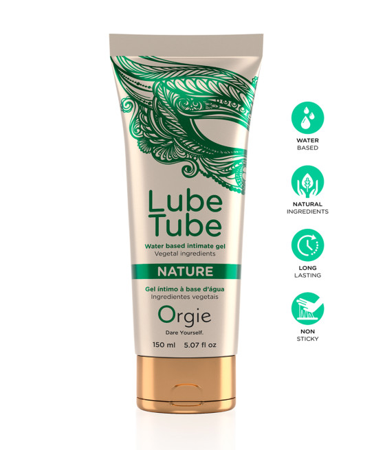 Lubrifiant eau Lube Tube Nature 150ml