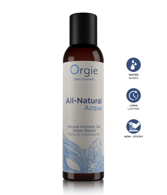 Gel intime naturel All Natural Acqua 150ml