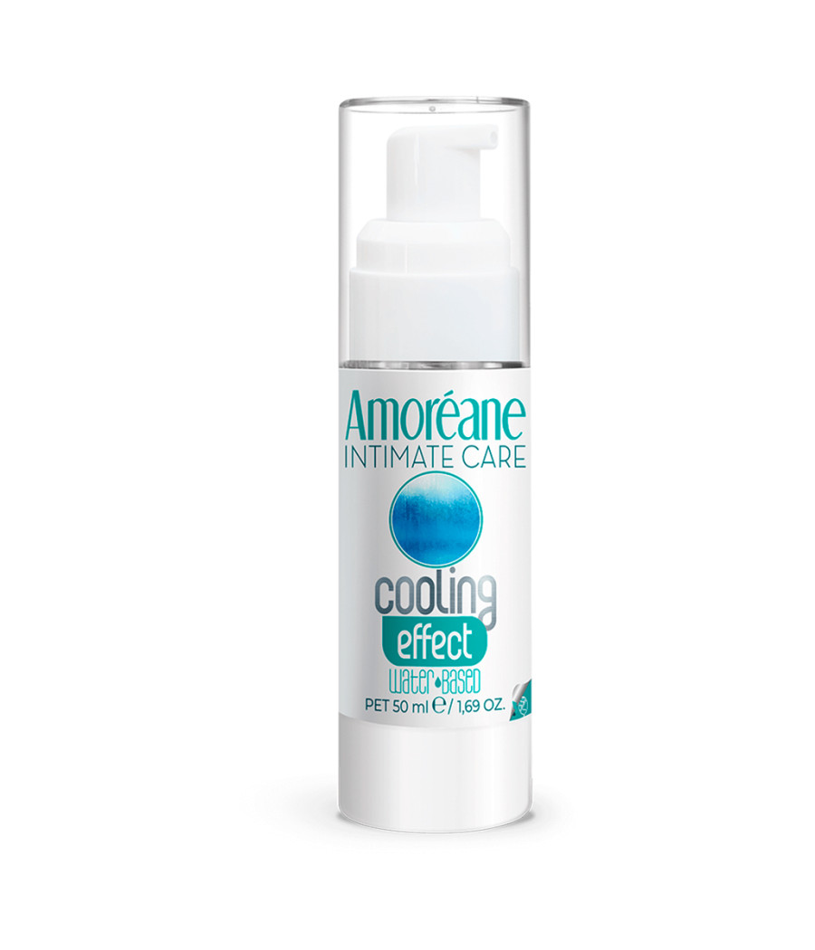 Lubrifiant effet rafraichissant (50ml) - Amoréane