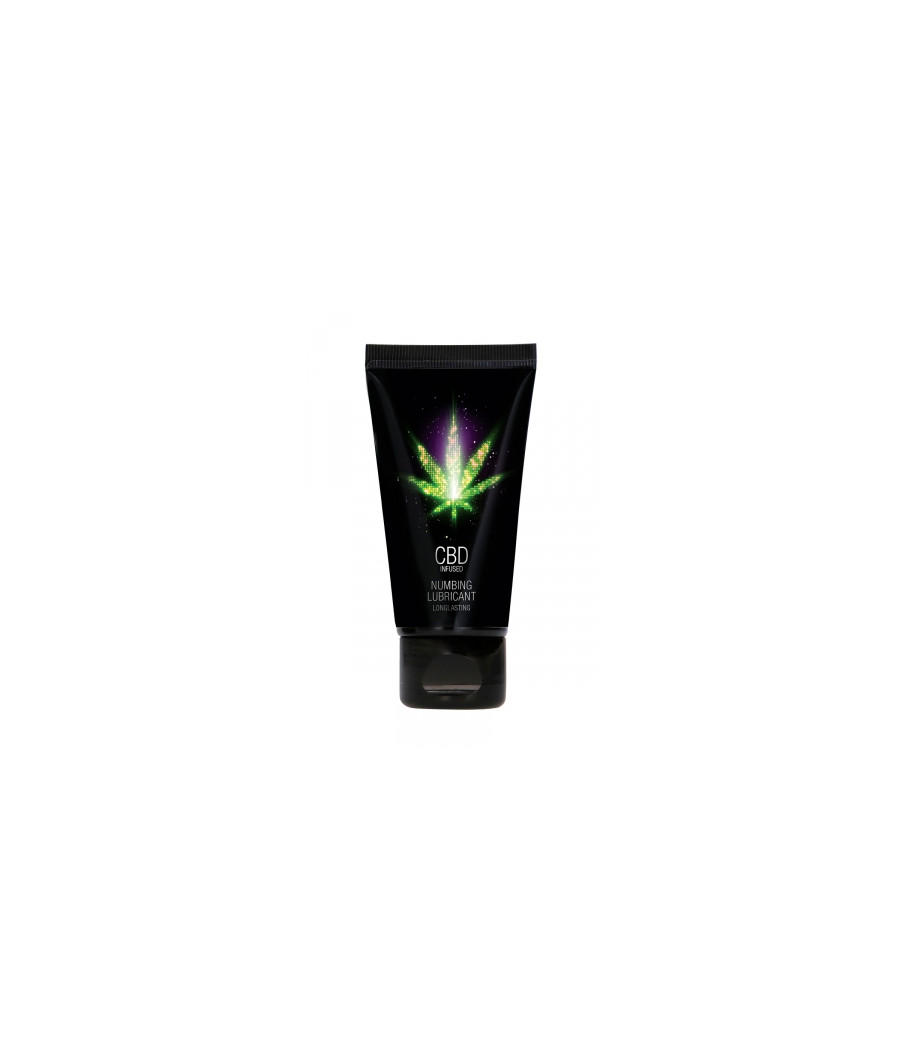 Lubrifiant retardant eau et CBD 50ml