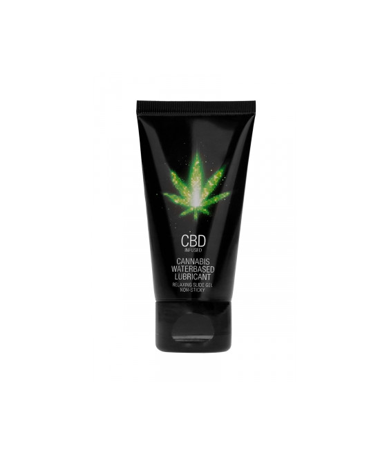 Lubrifiant CBD Eau Cannabis 50ml