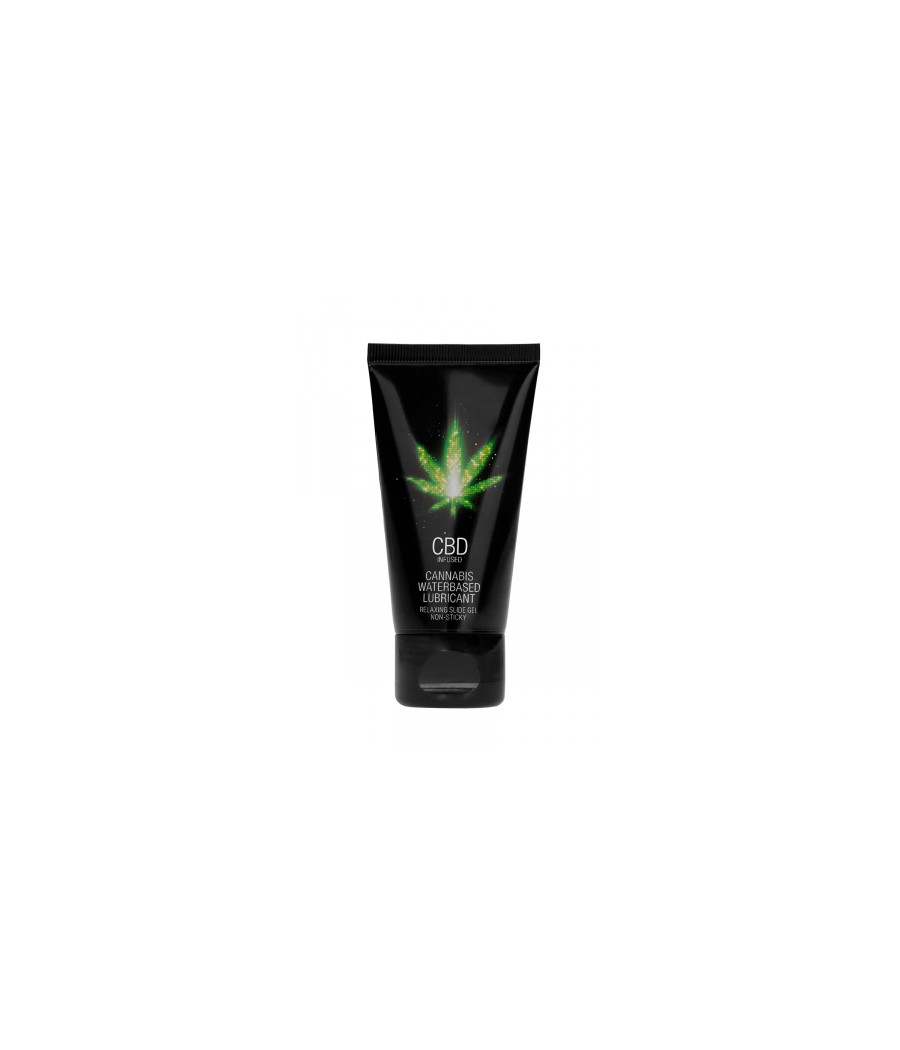 Lubrifiant CBD Eau Cannabis 50ml