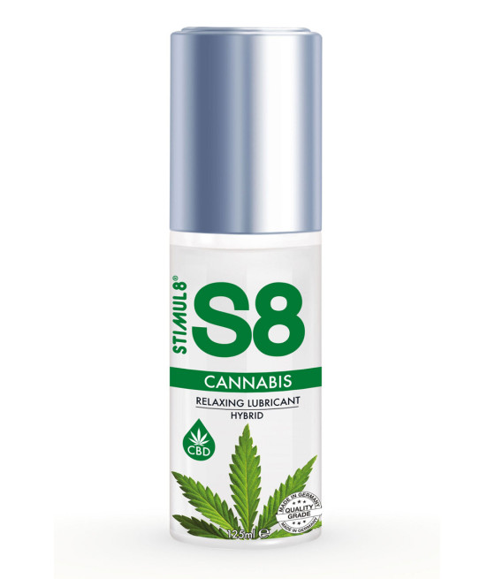 Lubrifiant S8 hybride Cannabis 125ml
